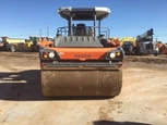 Used Hamm in yard